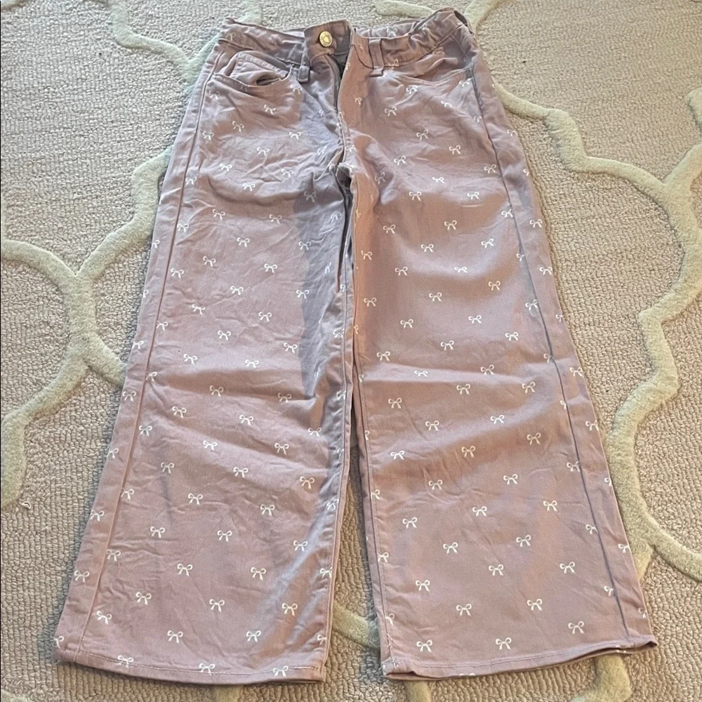 Gap bow pants